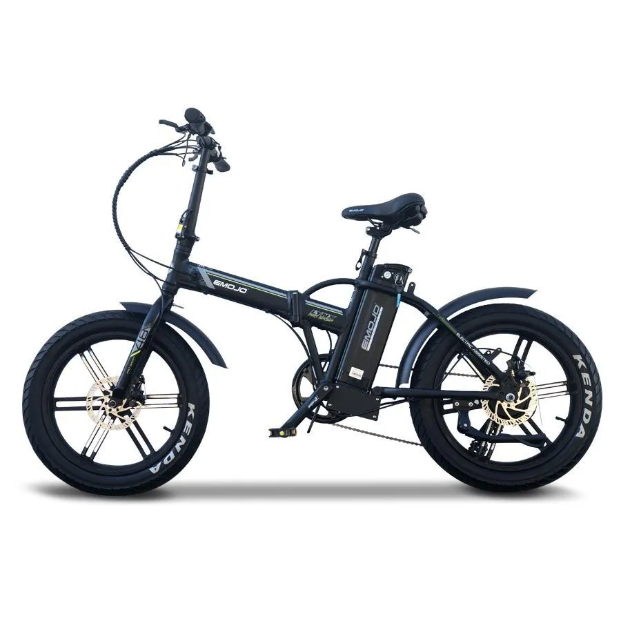 Emojo Lynx Pro Sport 48V/10.4Ah 500W Folding Fat Tire Electric Bike