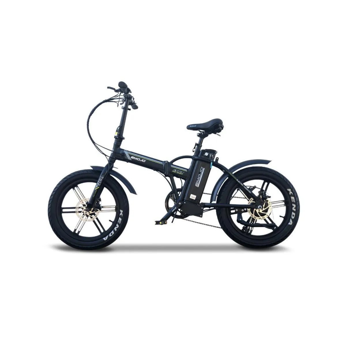 Emojo Lynx Pro Sport 48V/10.4Ah 500W Folding Fat Tire Electric Bike