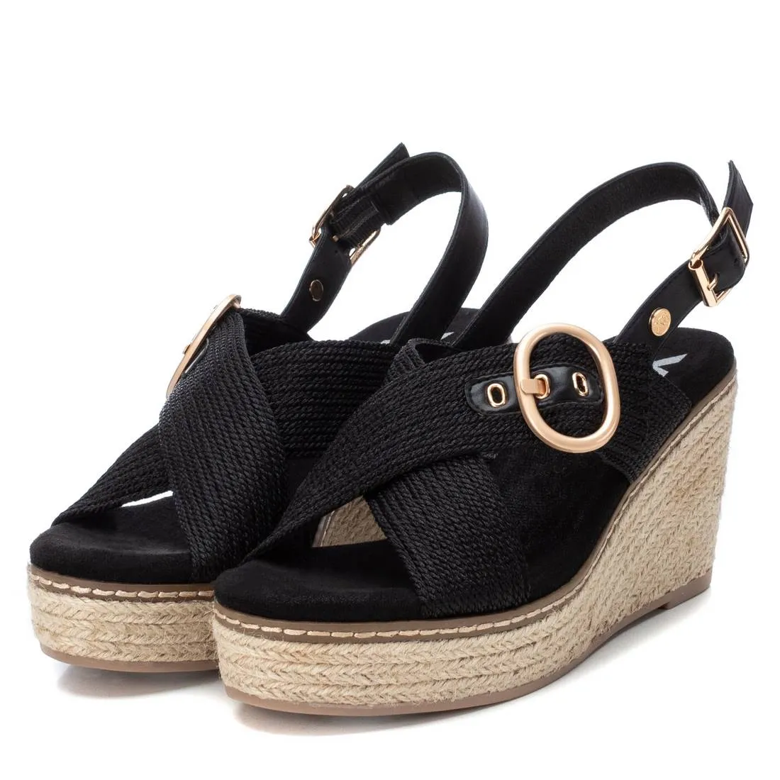 Felina Black Espadrilles