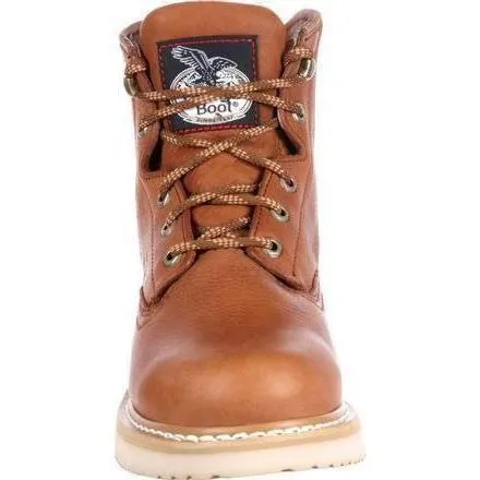 Georgia Men's 6" Wedge Work Boot - Brown - G6152