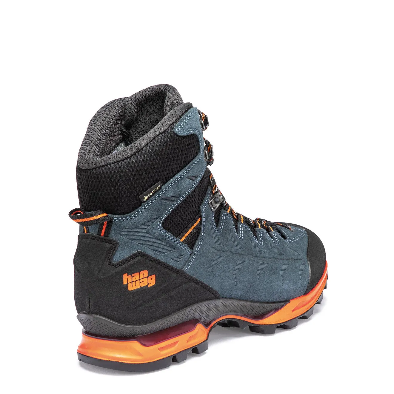 Hanwag Makra Trek Boots GTX Steel / Orange