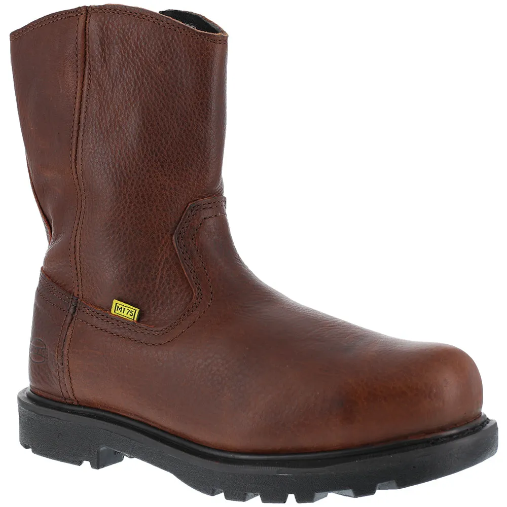 Hauler 10 Inch Wellington Electrical Toe Composite Toe Work Boots