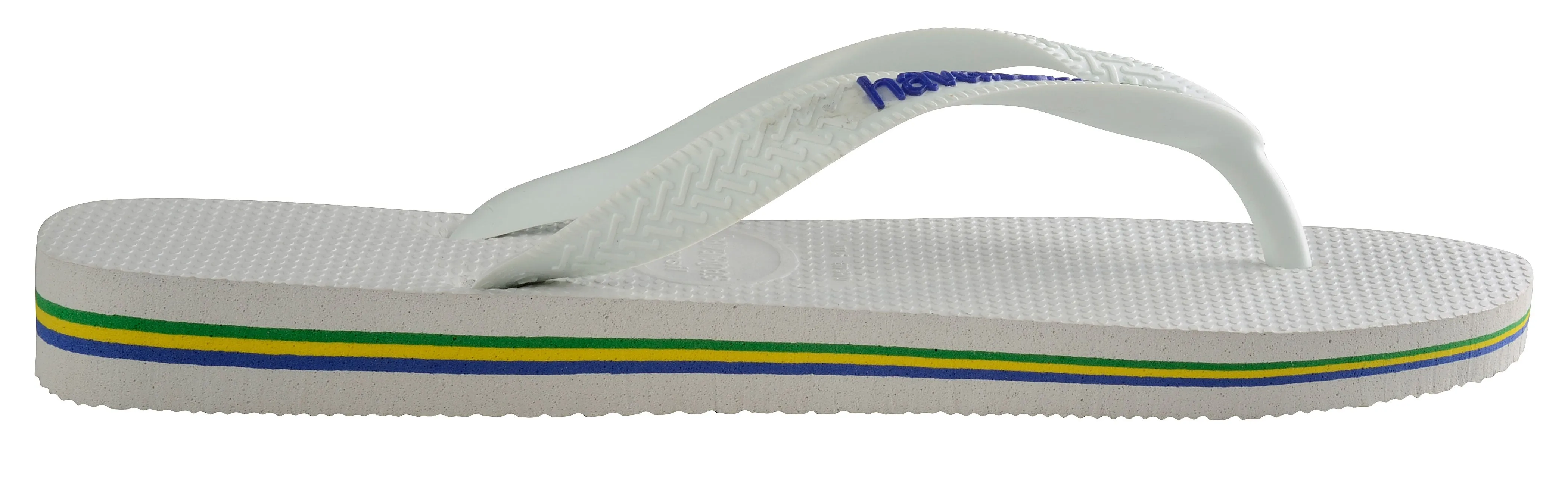 Havaianas Child Brasil In White