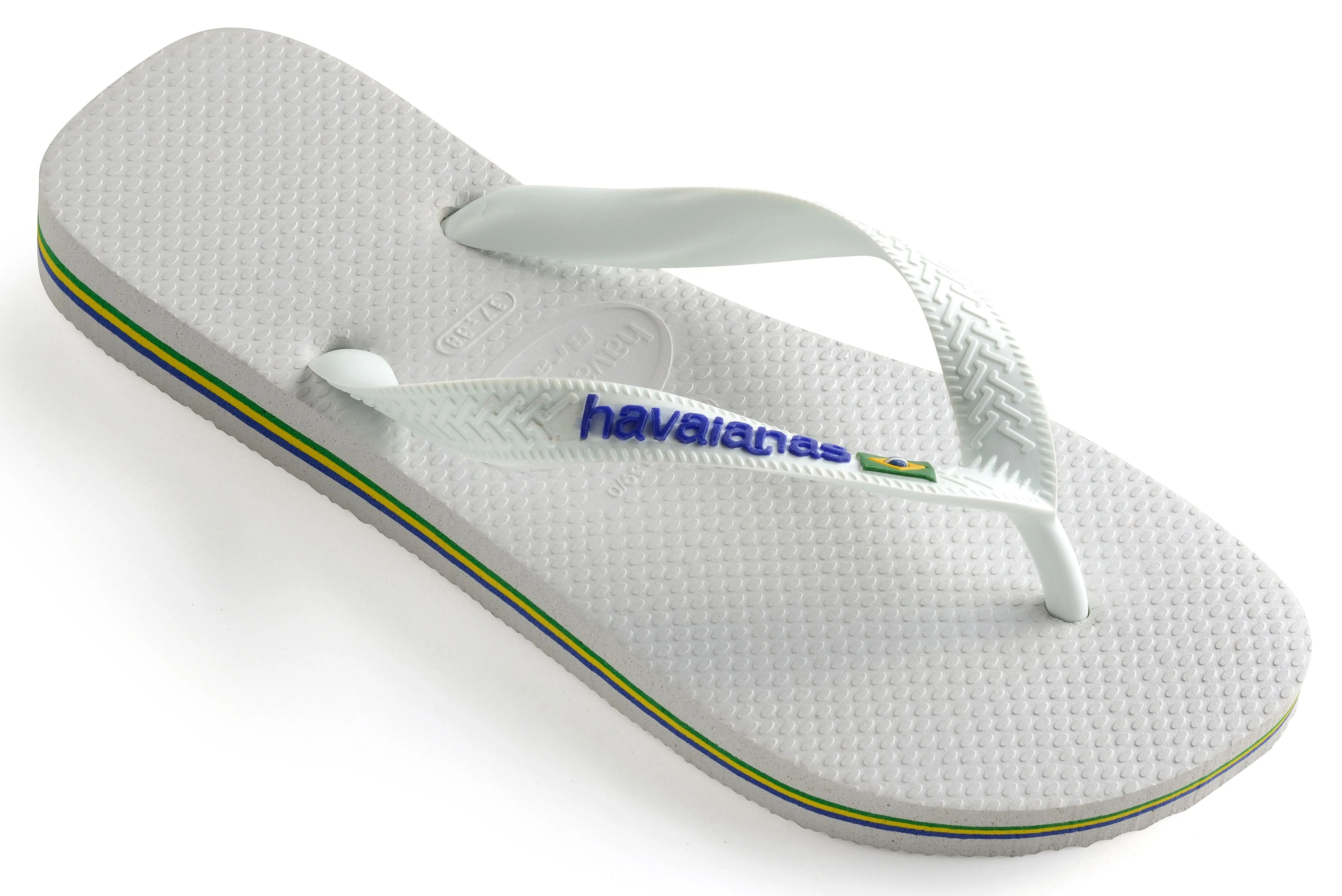 Havaianas Child Brasil In White