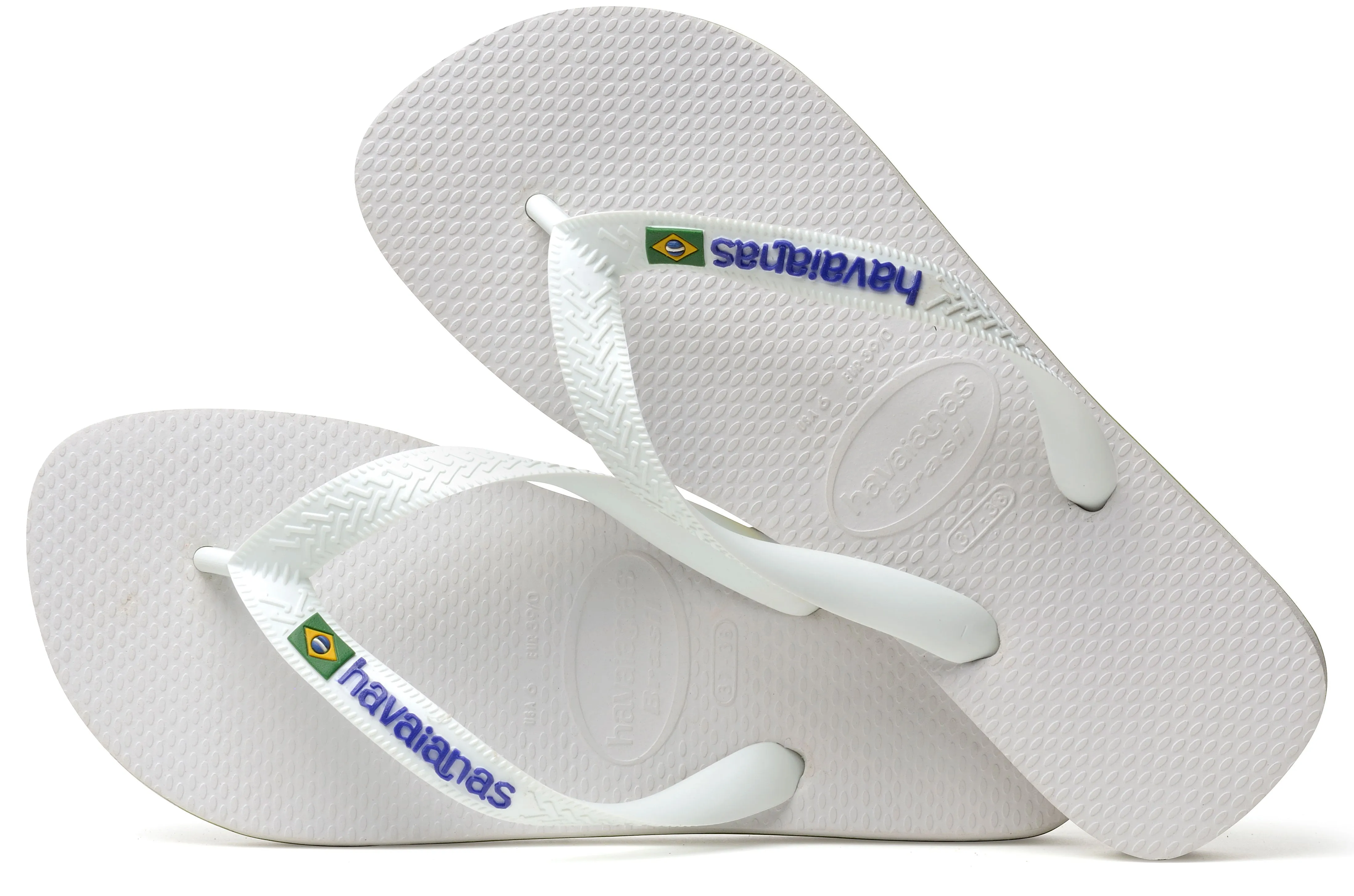 Havaianas Child Brasil In White