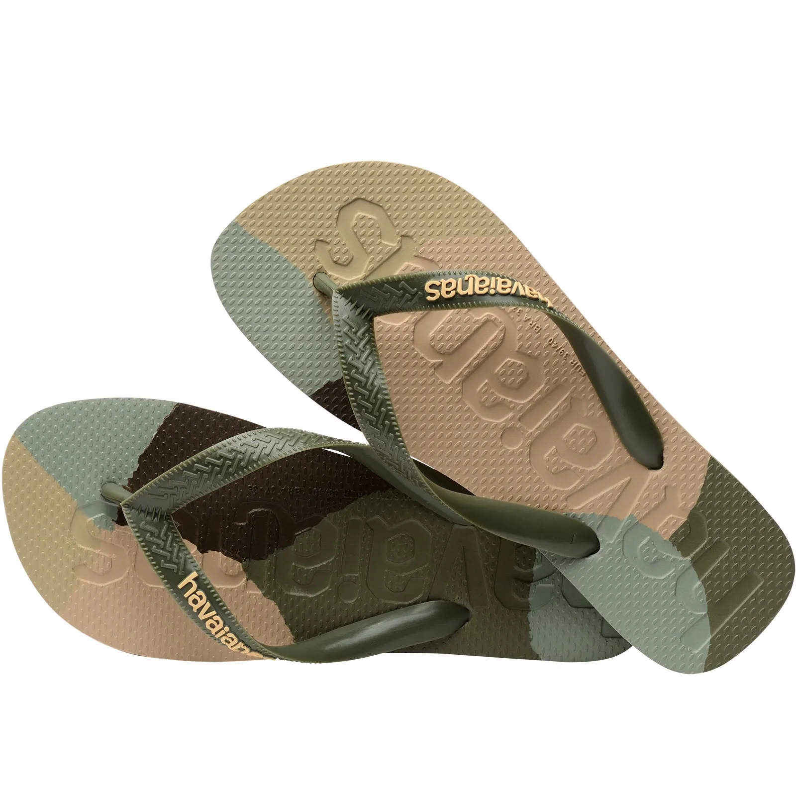 Havaianas Top Logomania Colours II Flip Flops