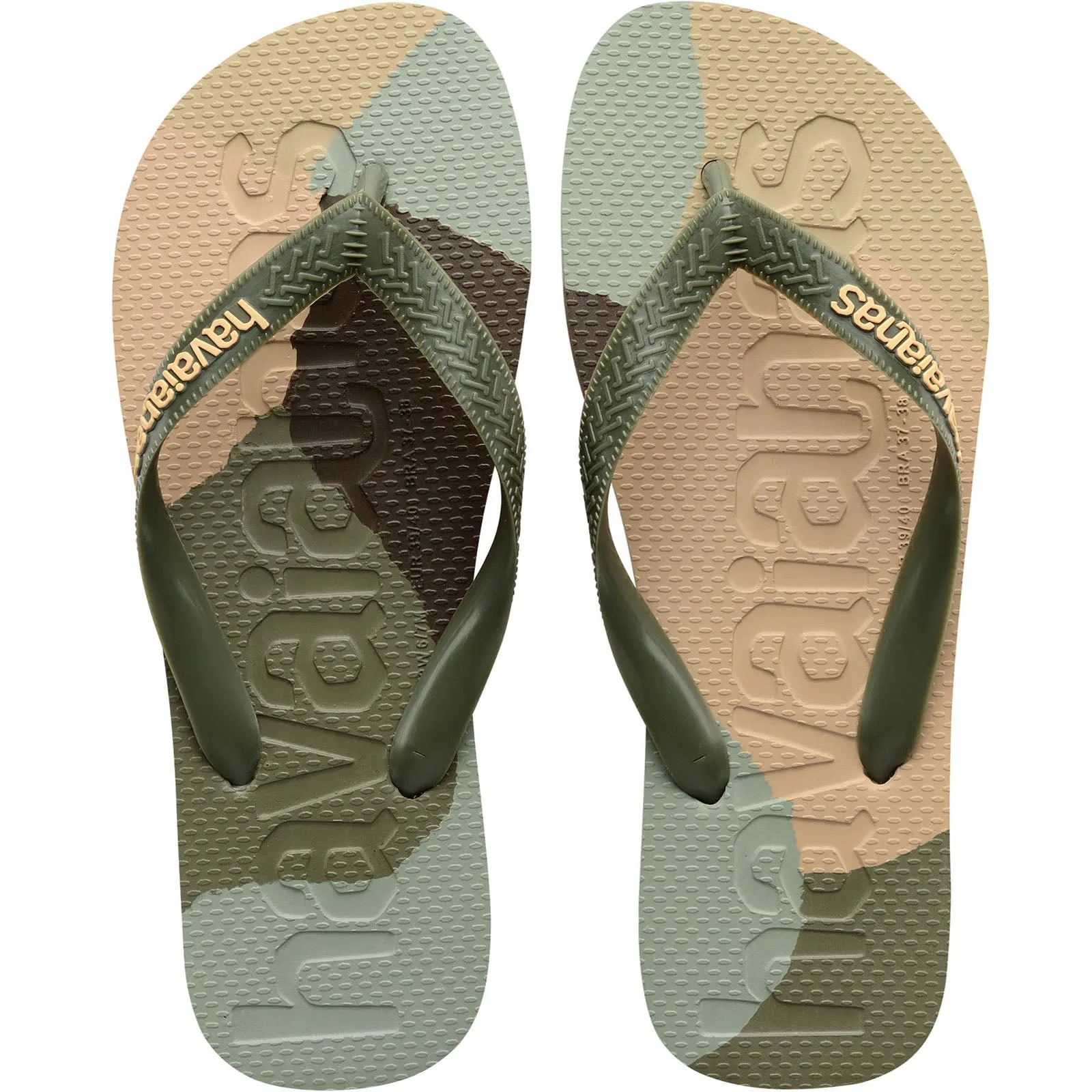 Havaianas Top Logomania Colours II Flip Flops