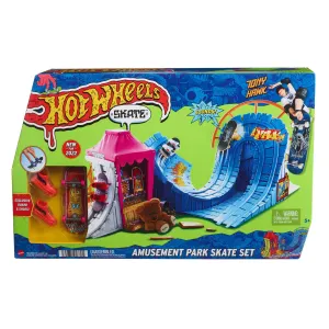 Hot Wheels Skate Amusement Park Skate Set