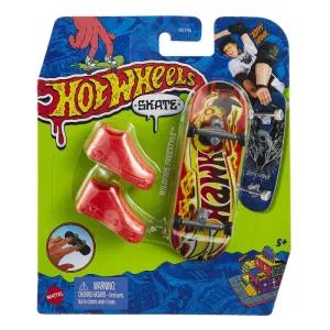 Hot Wheels Skate Fingerboard Single Pack Hot Wheels Abstrakt 5/5 Wildfire Freestyle