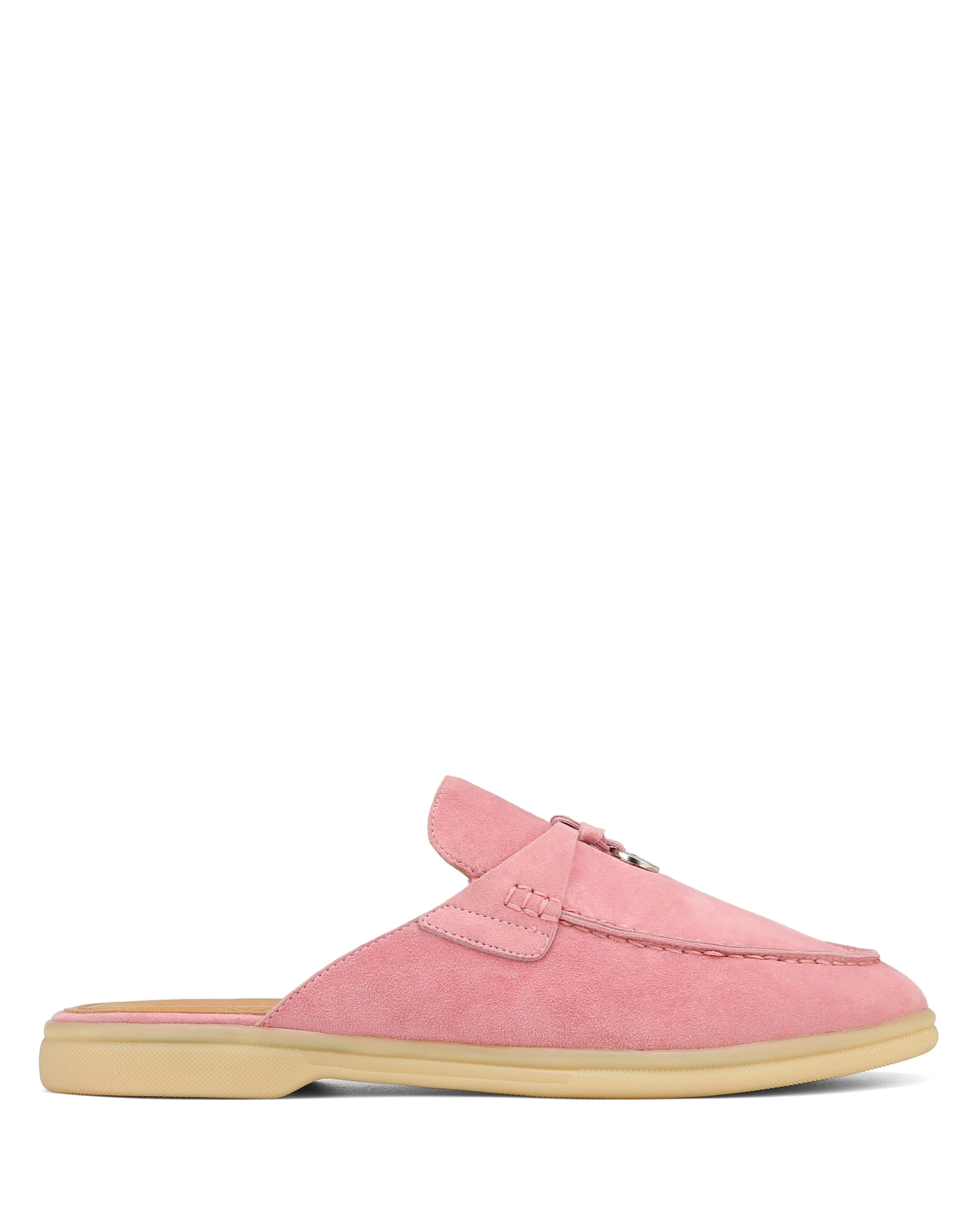 Jessie Suede Light Pink