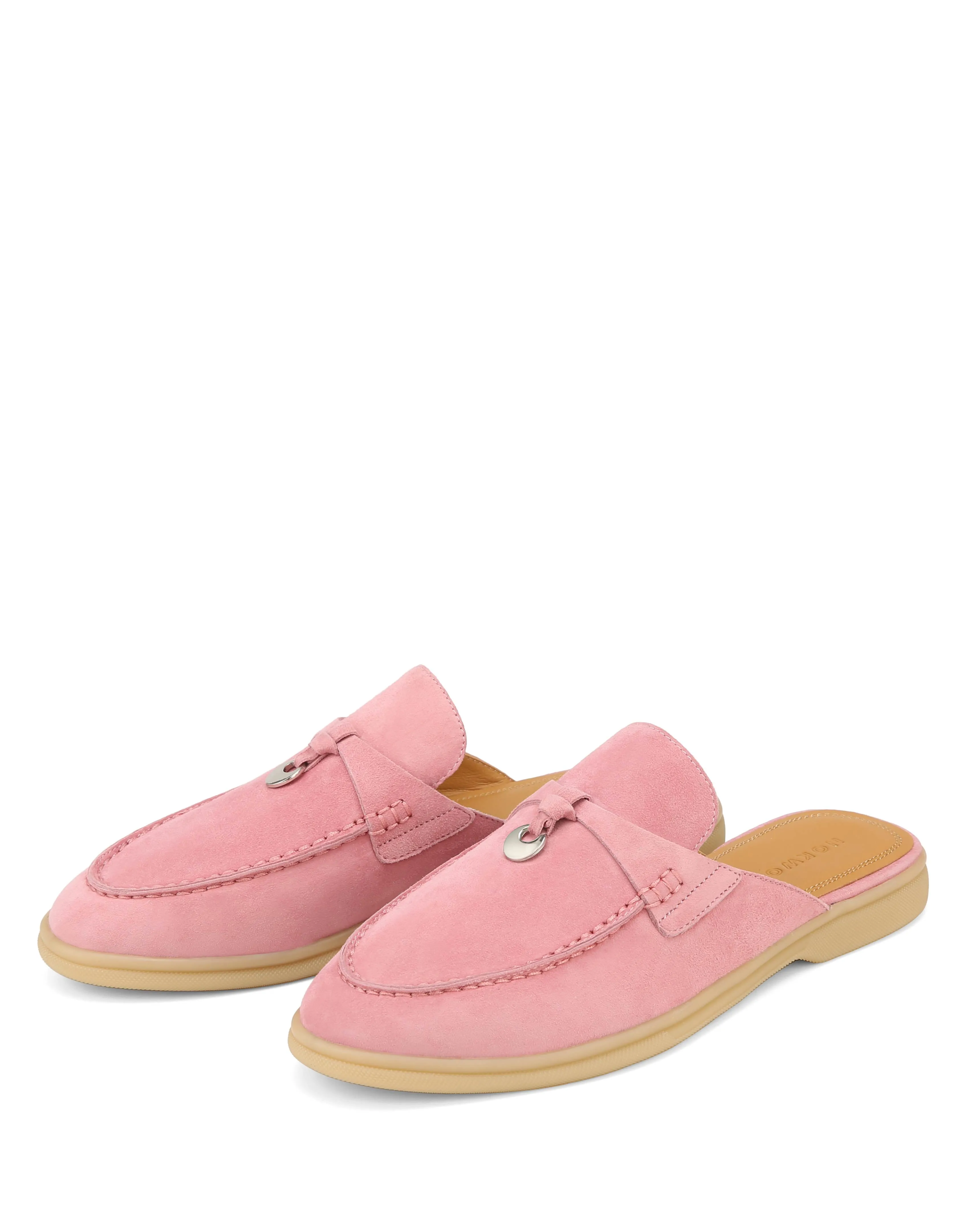 Jessie Suede Light Pink