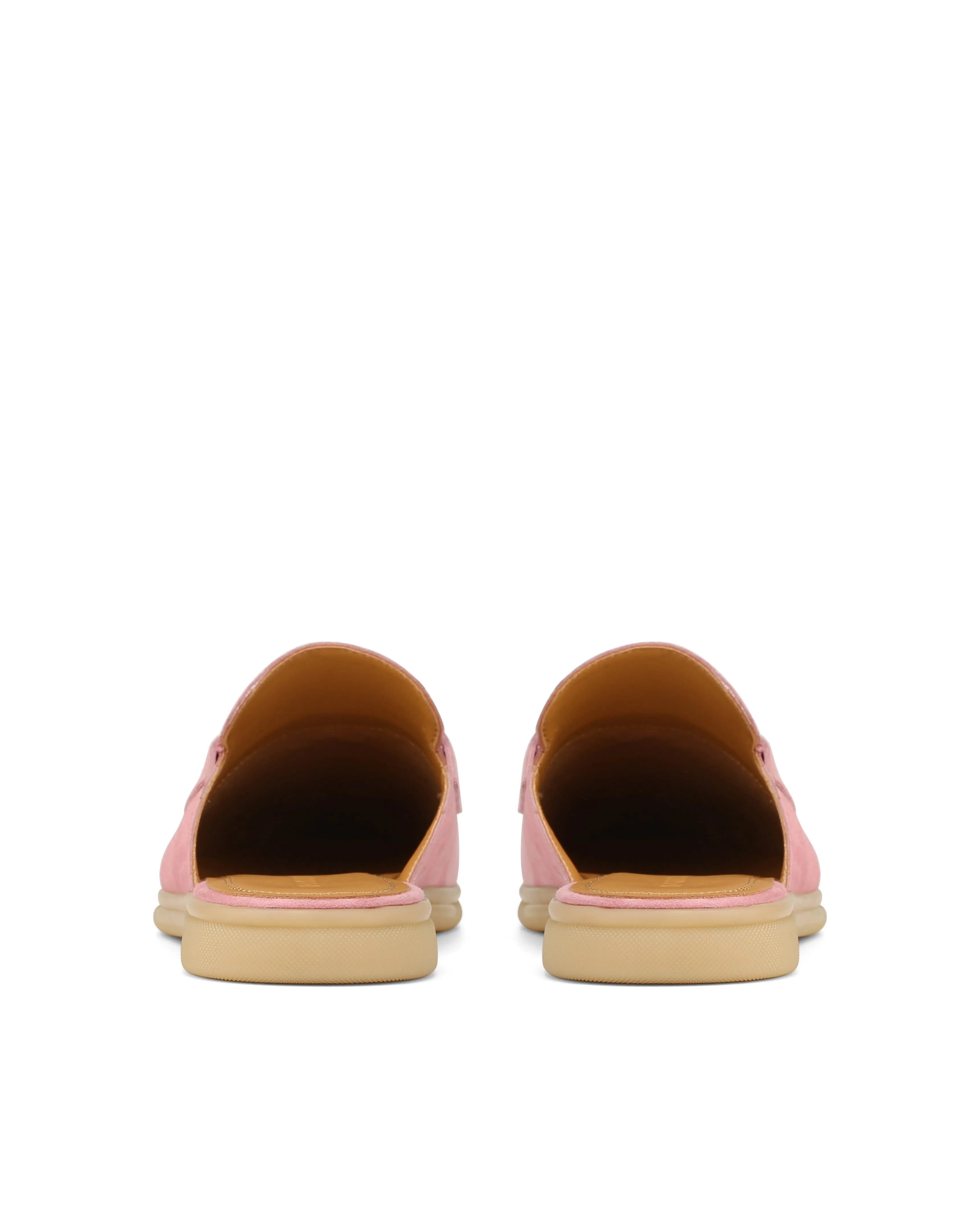 Jessie Suede Light Pink