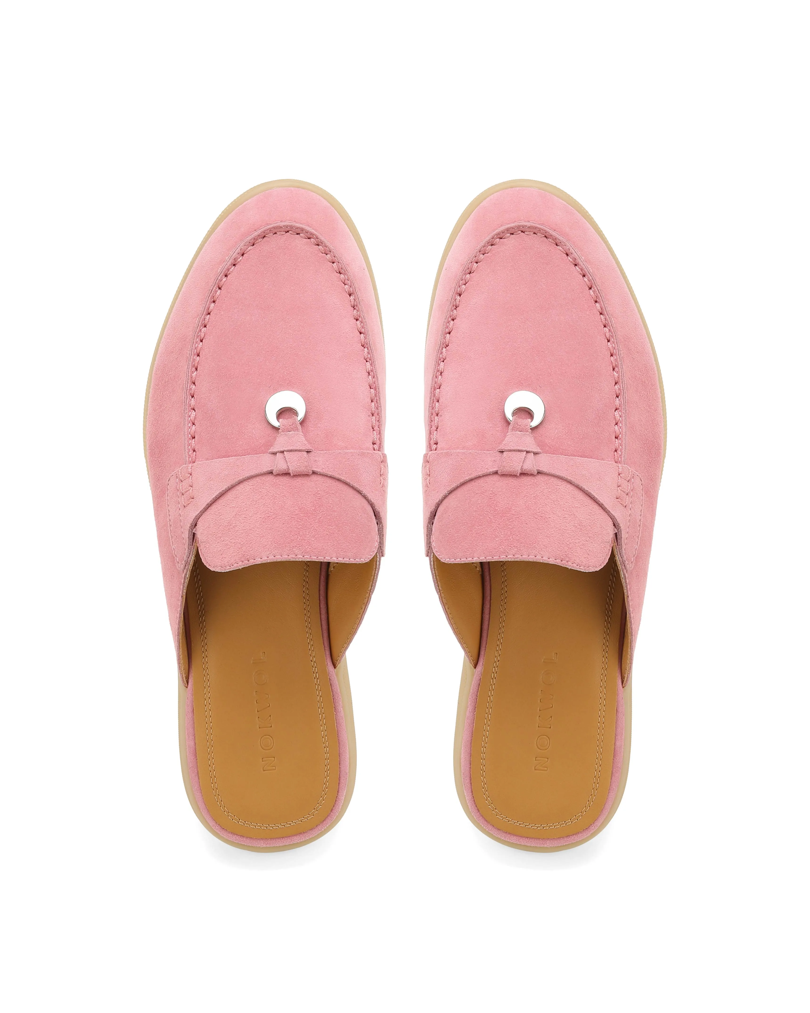 Jessie Suede Light Pink