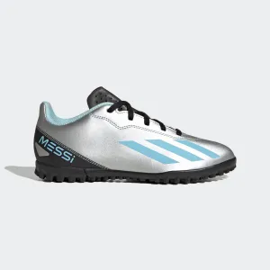 Kids' adidas X Crazyfast Messi.4 Turf Soccer Shoes