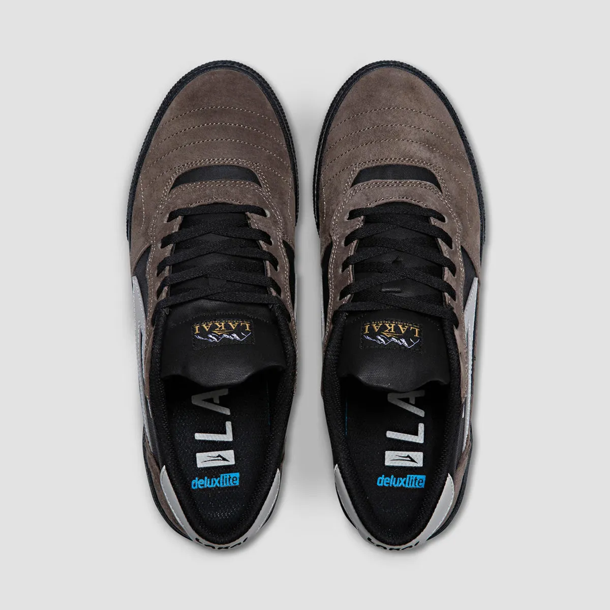 Lakai Cambridge Skate Shoes - Chocolate Suede