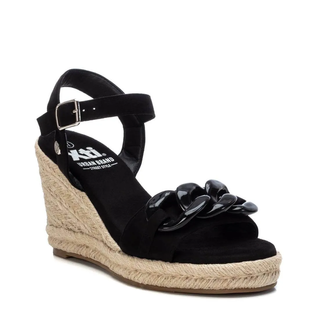 Madrid Black Espadrilles