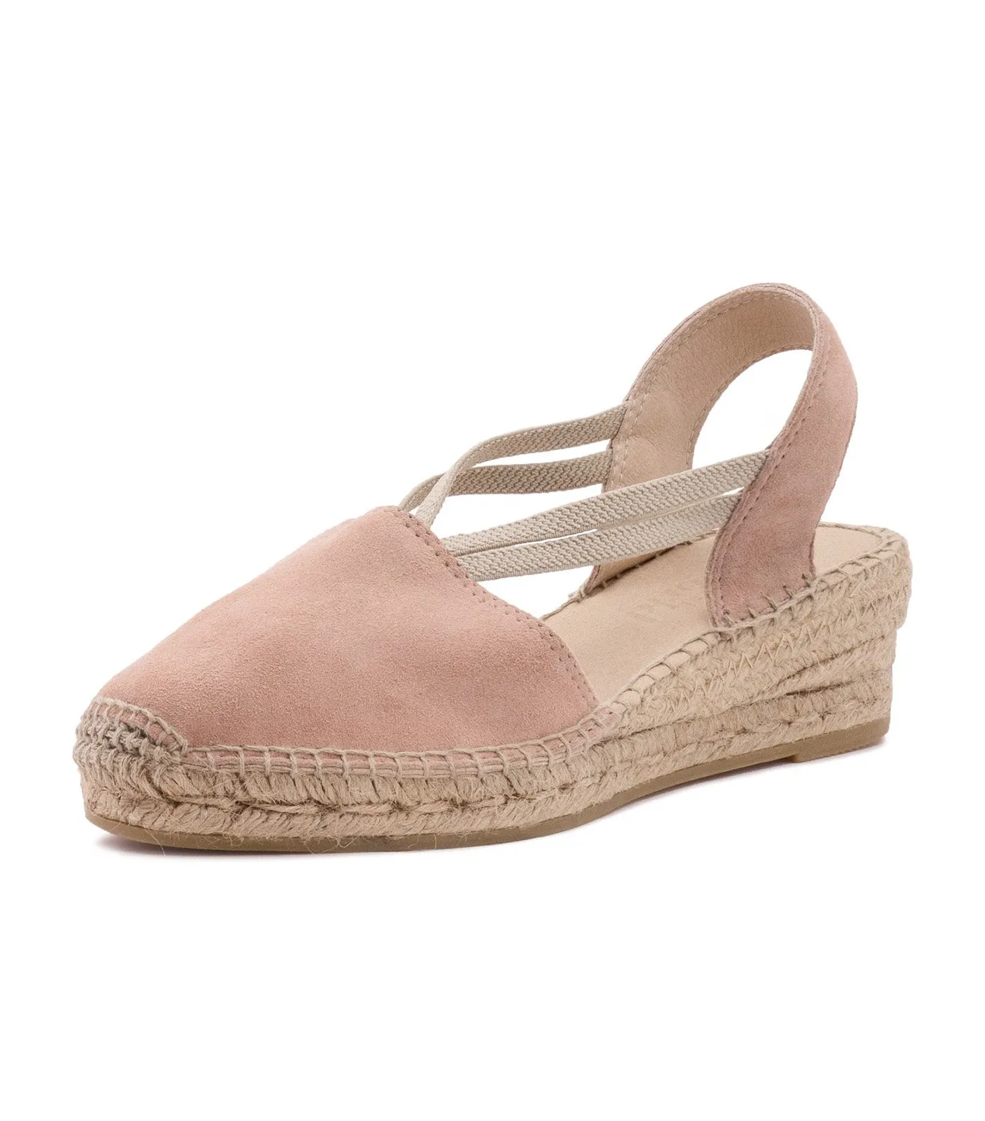 Mae Wedge Espadrilles Rosa