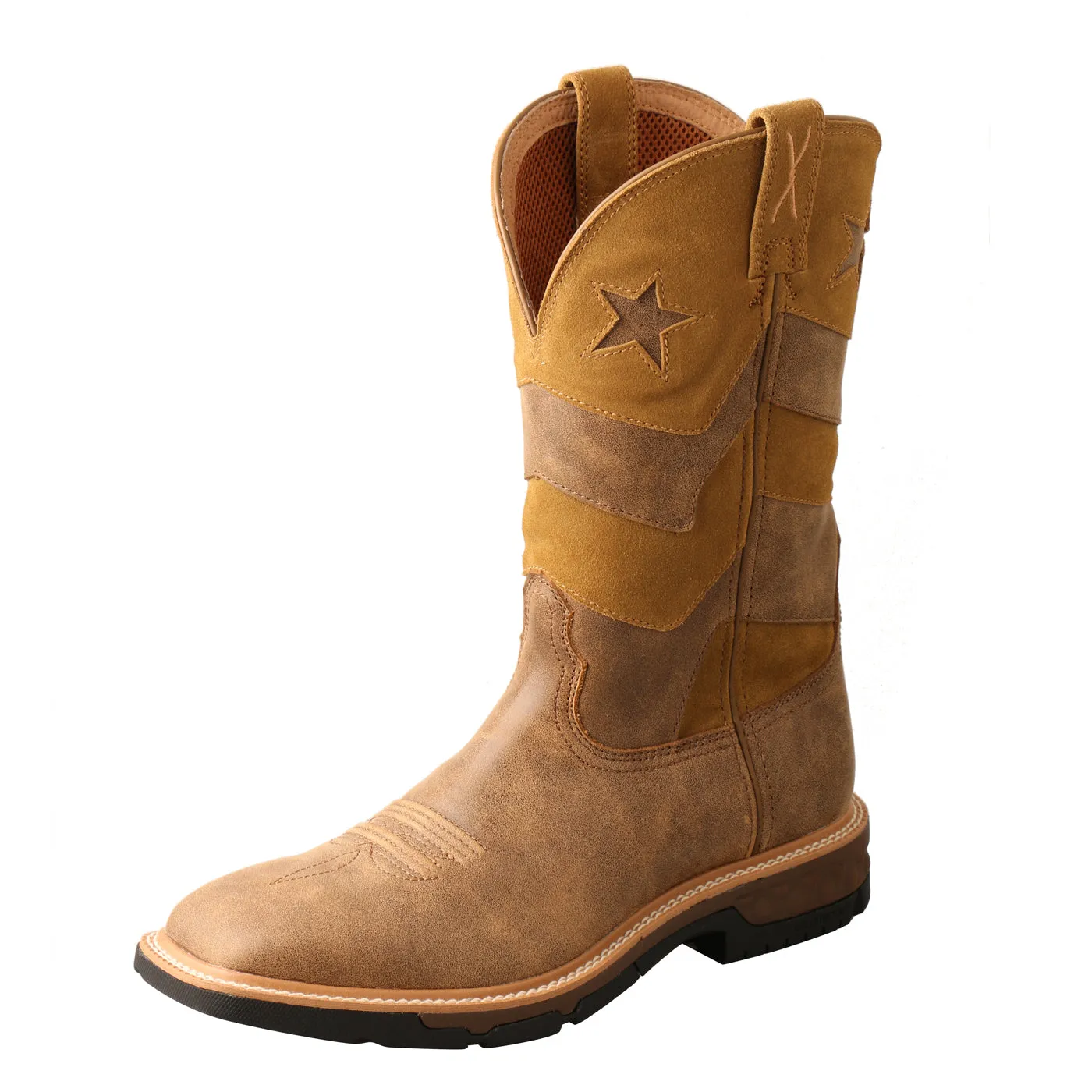 Men's Twisted X Bomber 12" Western Work Boot