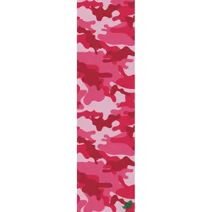 Mob Grip 9" x 33" (PINK CAMO) Graphic Mob Skateboard Grip Tape