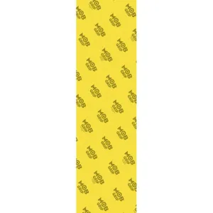 Mob Grip 9" x 33" Trans Clear Yellow Skateboard Grip Tape