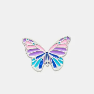 Multi Purple Butterfly