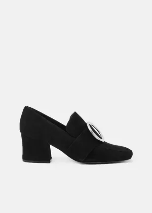 New Turbojet Suede Pumps