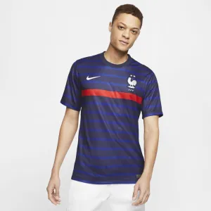 Nike France 2020 Stadium Home Mens Soccer Jersey