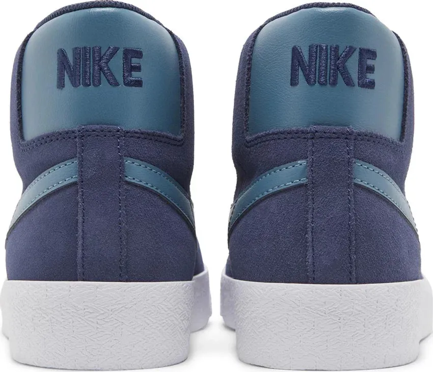 Nike SB Zoom Blazer Mid Navy Aqua