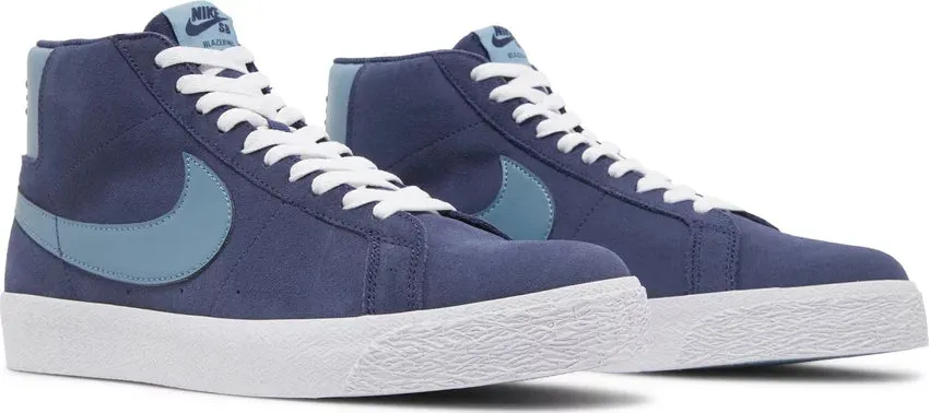 Nike SB Zoom Blazer Mid Navy Aqua