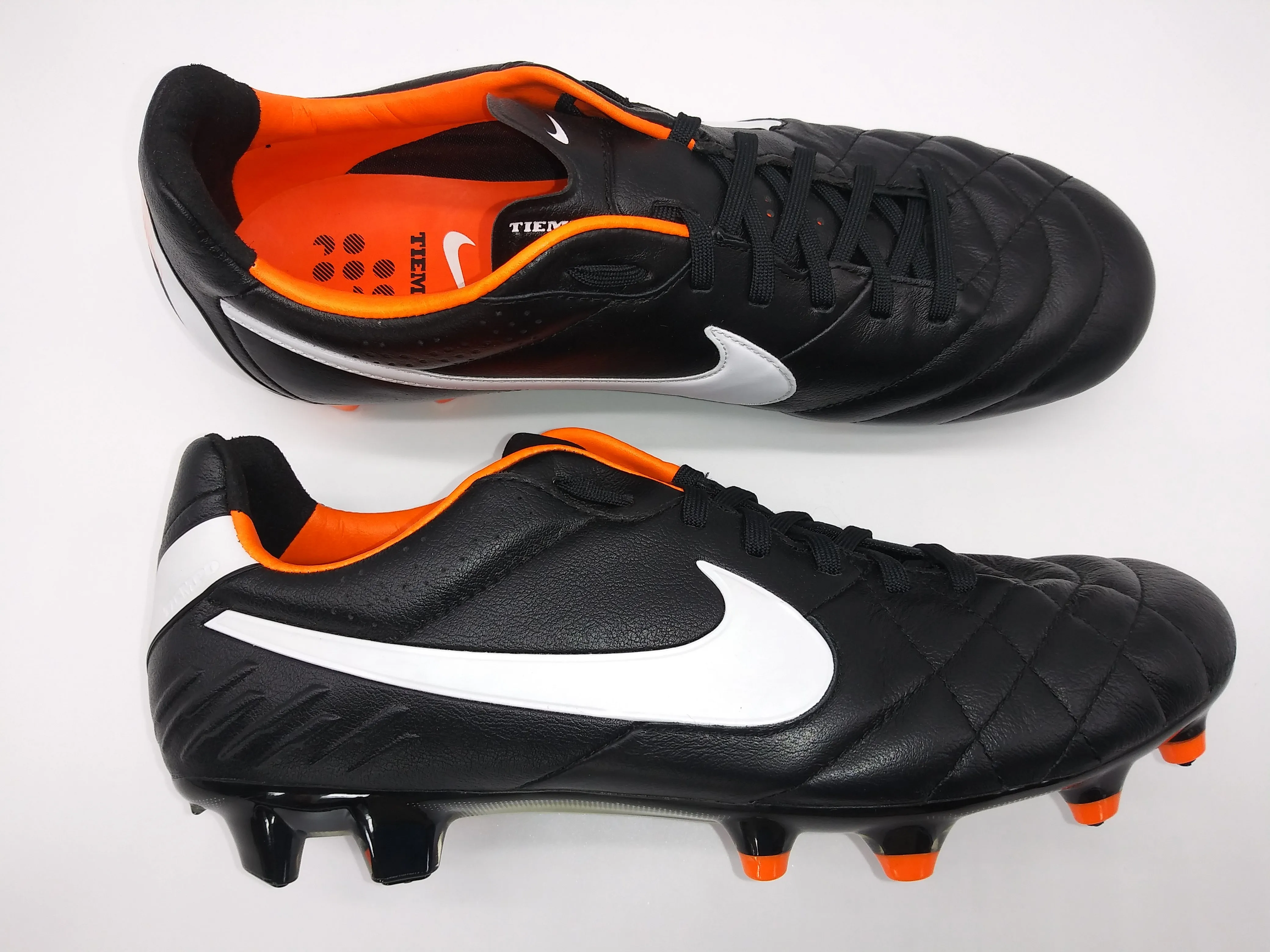 Nike Tiempo Legend IV FG Black Orange