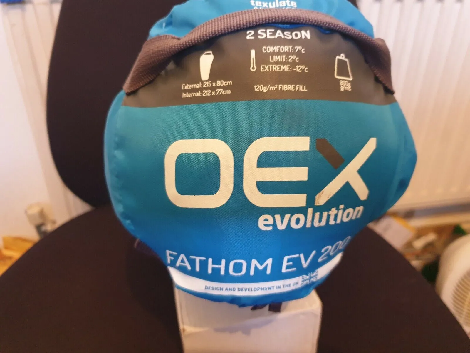 OEX Fathom EV 200 Sleeping Bag