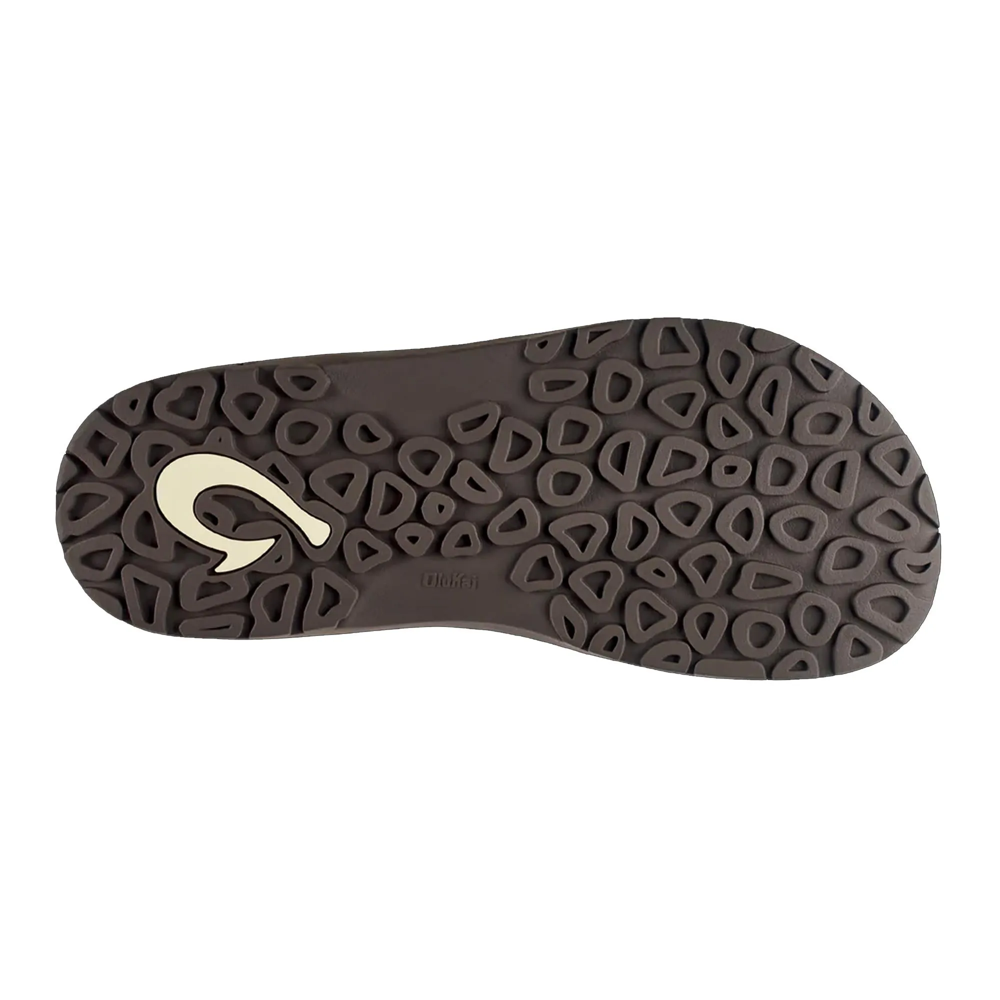 OluKai 'Ohana Dark Sandals- Java and Ray