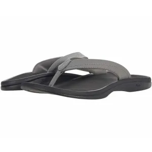 Olukai Women's 'Ohana Sandal - Charcoal/Onyx 20110-26OX