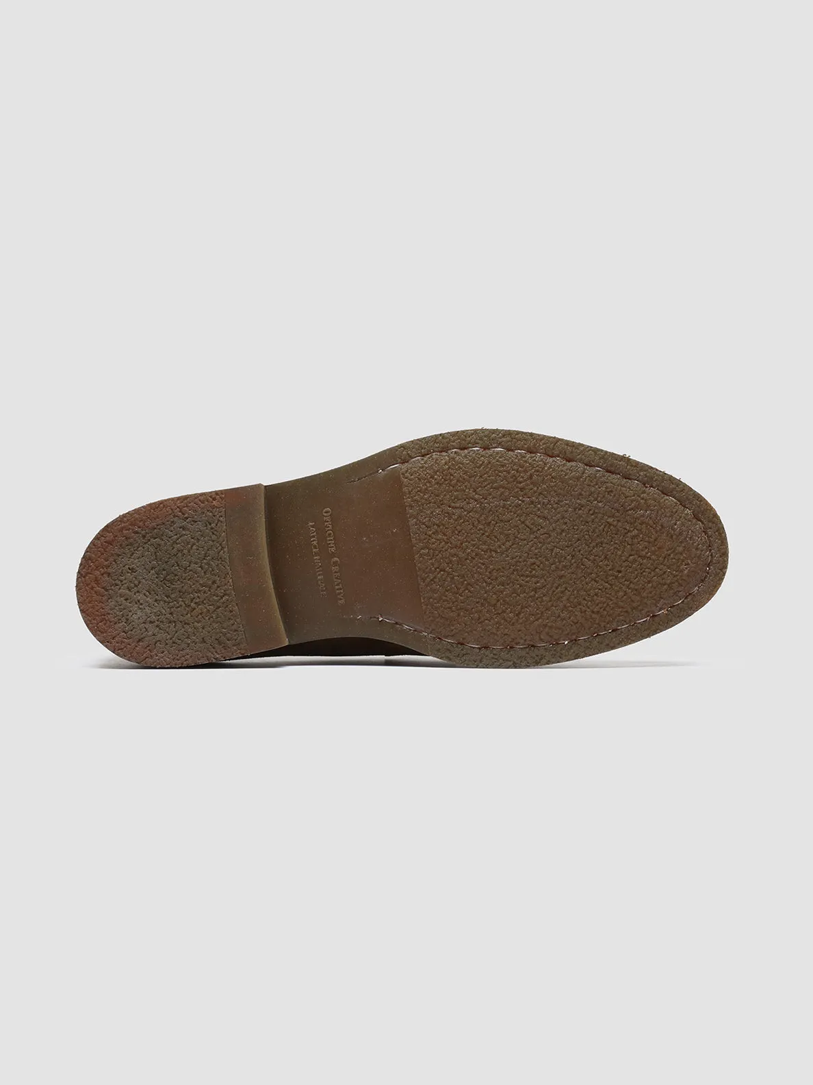 OPERA FLEXI 101 - Brown Suede Penny Loafers