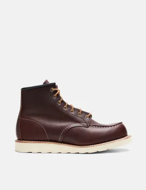 Red Wing 6" Moc Toe Boot 8138 (Leather) - Brown