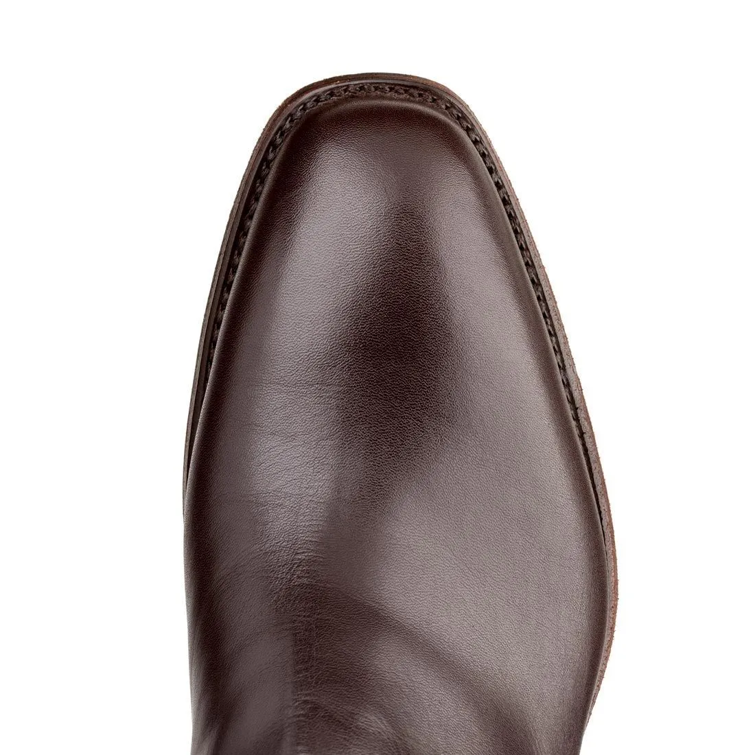 R.M. Williams Stockman's Buckle Boot - Chestnut Leather