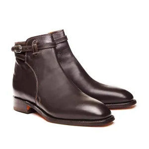 R.M. Williams Stockman's Buckle Boot - Chestnut Leather