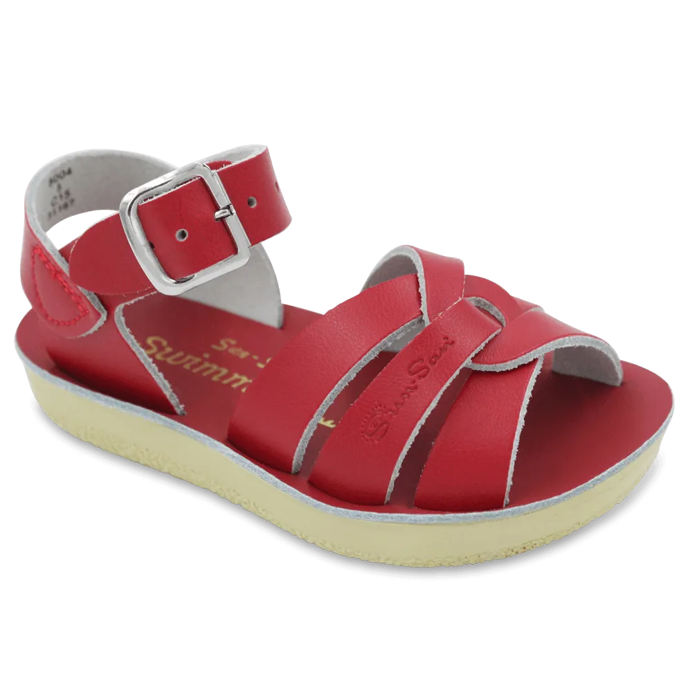 Salt Water by Hoy Kids Shoes Sun-San - Swimmer Sandal in Rose Gold