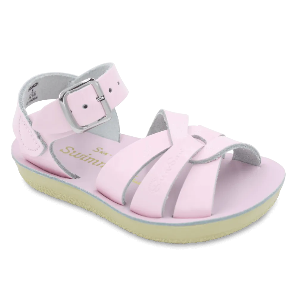 Salt Water by Hoy Kids Shoes Sun-San - Swimmer Sandal in Rose Gold