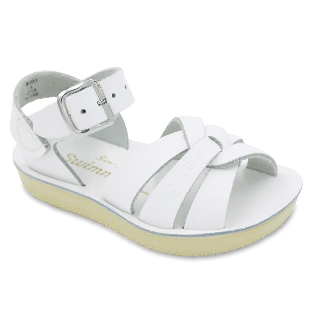 Salt Water by Hoy Kids Shoes Sun-San - Swimmer Sandal in Rose Gold