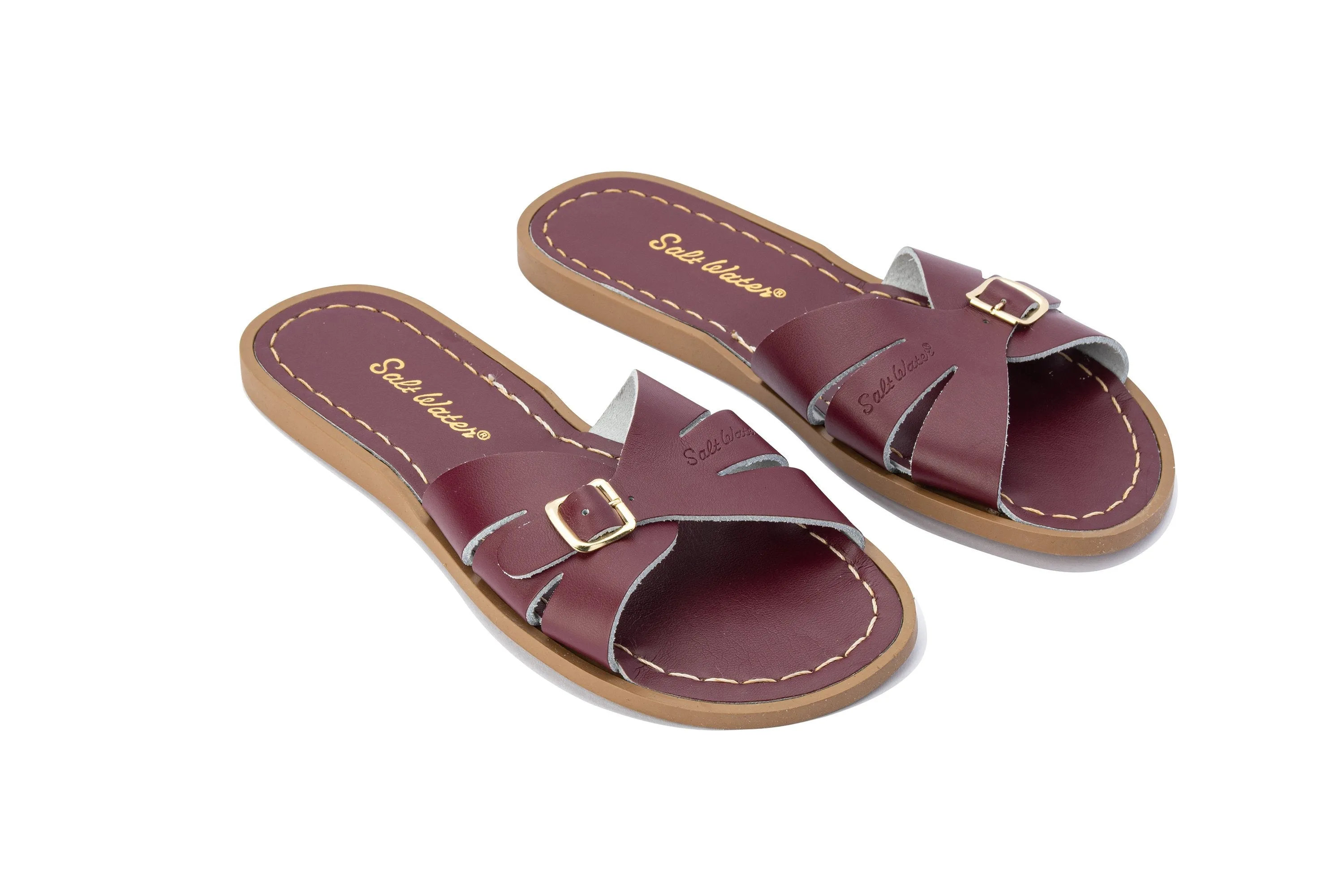 Salt Water Classic Slide - Claret