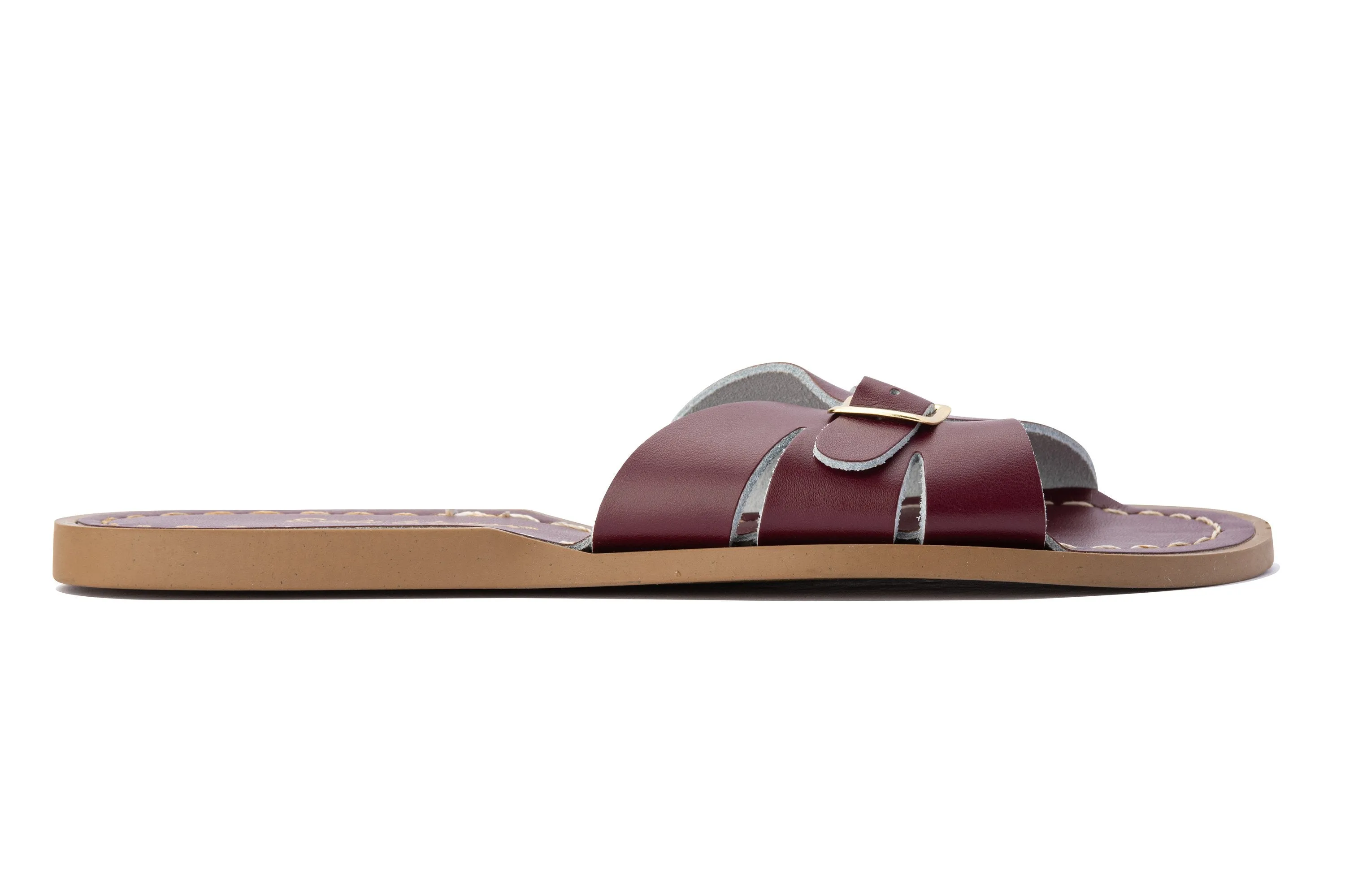 Salt Water Classic Slide - Claret