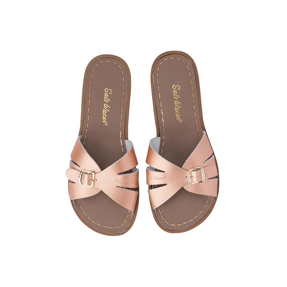 Salt Water Sandals Classic Slide -Rose Gold