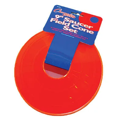 SAUCER CONE - ORANGE PACK