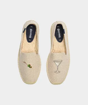 Soludos Dry Martini Smoking Slipper  Espadrilles