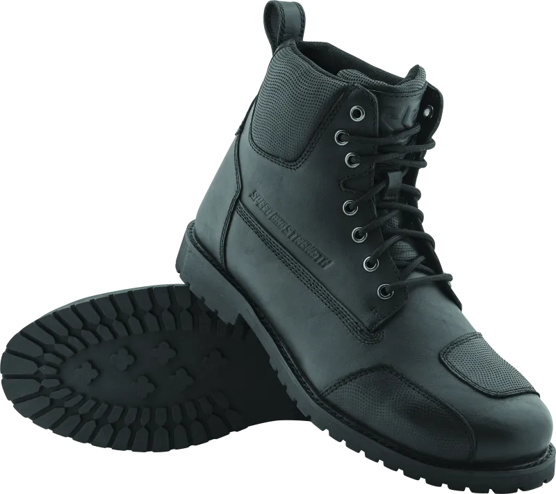 Speed and Strength Call to Arms Boot Black - 10