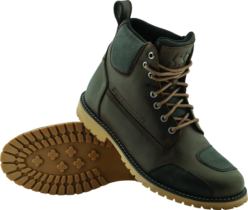 Speed and Strength Call to Arms Boot Brown/Black - 13