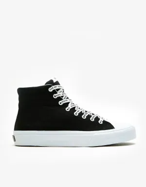 Straye Venice Skate Shoes - B&W F*CK