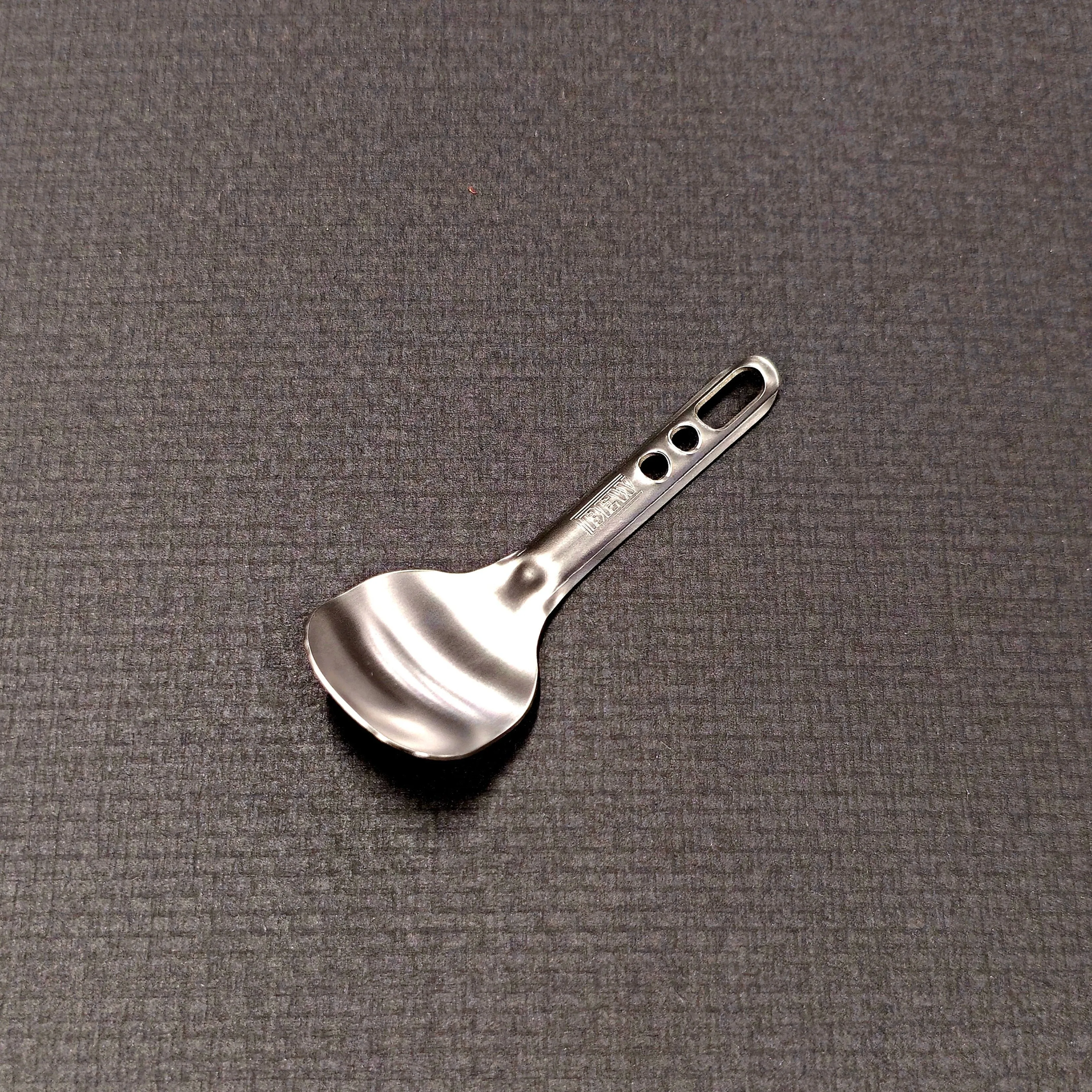 Stubby Titanium Spoon