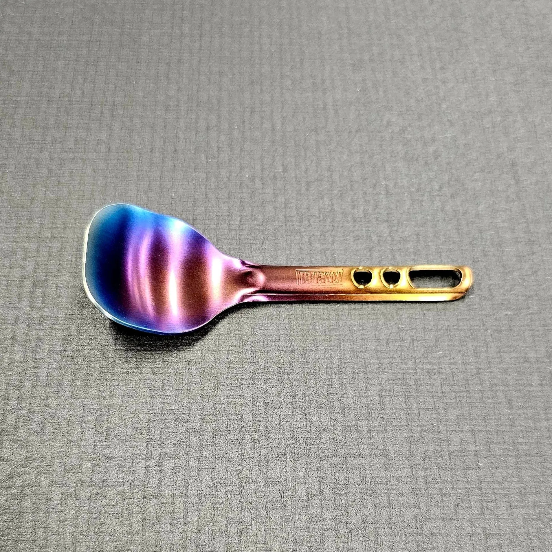 Stubby Titanium Spoon